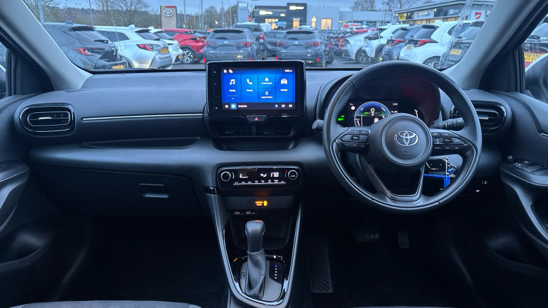 Toyota Yaris 1.5 Hybrid Design 5dr CVT Hybrid Hatchback